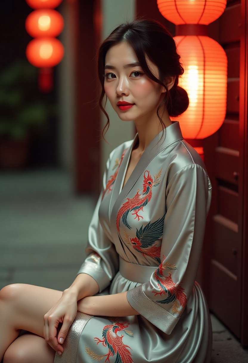 美丽村庄,美好火焰海报